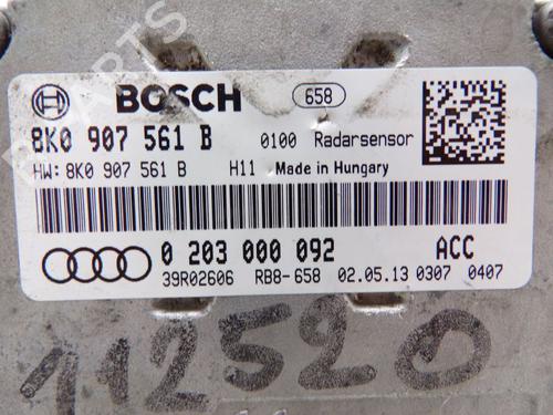 Øvrige Styrinhsenheder AUDI A5 Convertible (8F7) 3.0 TFSI quattro | BP31076954M11 