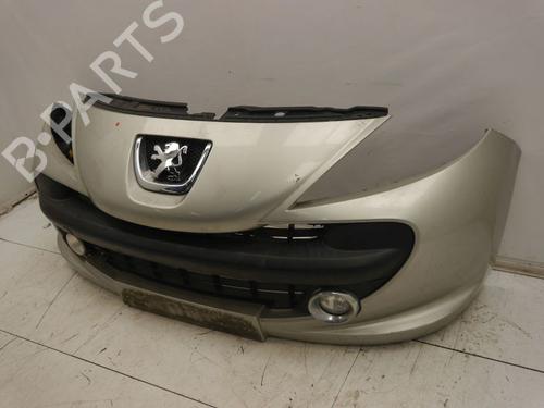 Front bumper PEUGEOT 207 (WA_, WC_) 1.4 16V | BP29483369C7 