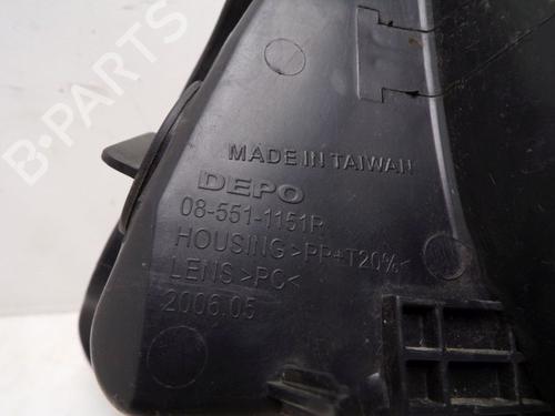 Right headlight RENAULT MODUS / GRAND MODUS (F/JP0_) 1.2 (JP0C, JP0K, FP0C, FP0K, FP0P, JP0P, JP0T) | BP33158242C29 - Image 5