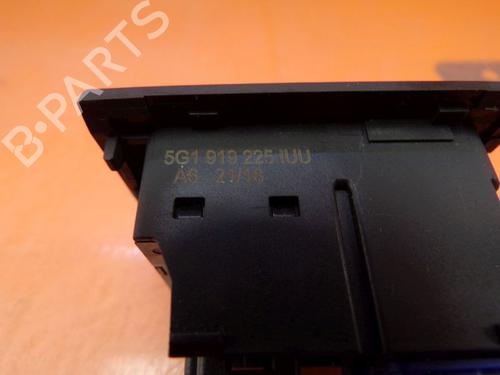 Warning switch VW GOLF VII (5G1, BQ1, BE1, BE2) 1.5 TSI | BP24412182I22 