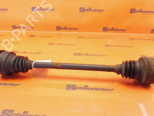 Used Left front driveshaft MERCEDES-BENZ CLC-CLASS (CL203) CLC 200 Kompressor (203.741) (184 hp) 33047672