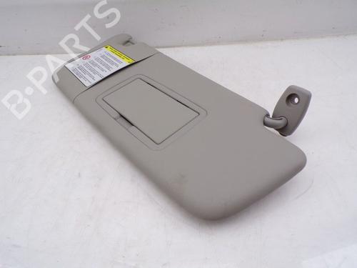 Right sun visor OPEL MERIVA B MPV (S10) 1.4 (75) | BP31260938I2