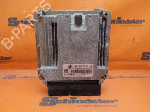 Used Engine control unit (ECU) SKODA OCTAVIA II Combi (1Z5) 2.0 TDI RS (170 hp) 26725399