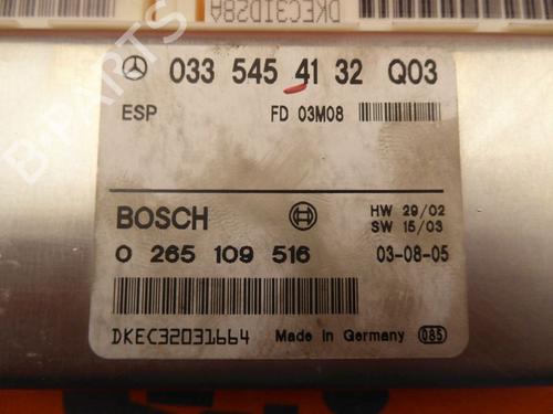 ESP ECU MERCEDES-BENZ E-CLASS T-Model (S211) E 200 T Kompressor (211.242) | BP32829878M58  - Image 5