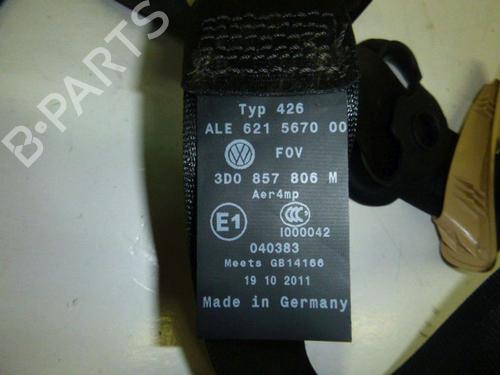 Rear right seatbelt VW PHAETON (3D1, 3D2, 3D3, 3D4, 3D6, 3D7, 3D8, 3D9) 3.0 V6 TDI 4motion | BP24385473I28 
