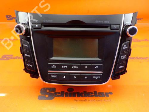 Used Radio HYUNDAI i30 (GD) 1.6 CRDi (136 hp) 32662434
