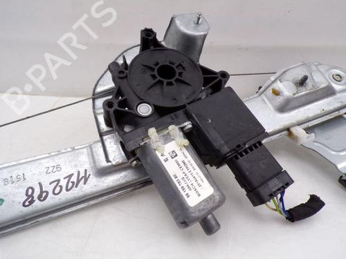 Front left window mechanism PEUGEOT 2008 I (CU_) 1.2 THP 110 / PureTech 110 | BP30515892C22