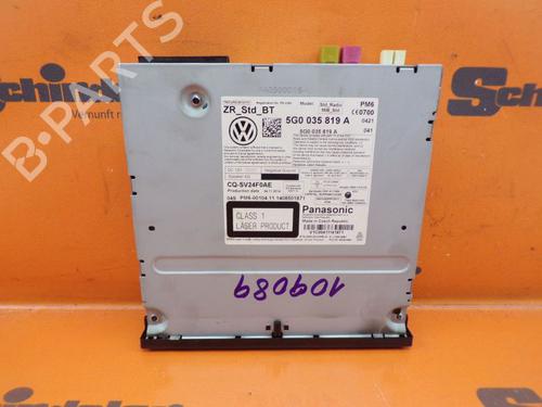 Electronic module VW GOLF VII (5G1, BQ1, BE1, BE2) 1.6 TDI | BP24411872M83 
