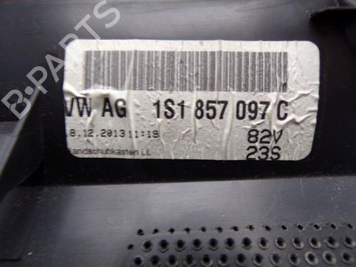 Glove box VW UP! (121, 122, BL1, BL2, BL3, 123) 1.0 | BP33147897C95  - Image 7