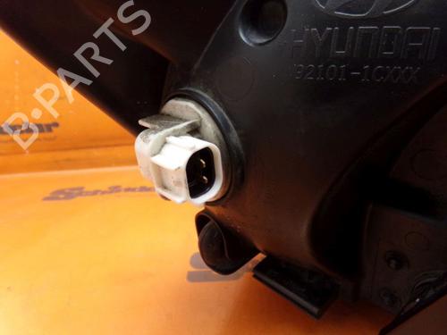 Left headlight HYUNDAI GETZ (TB) 1.1 | BP30669900C28