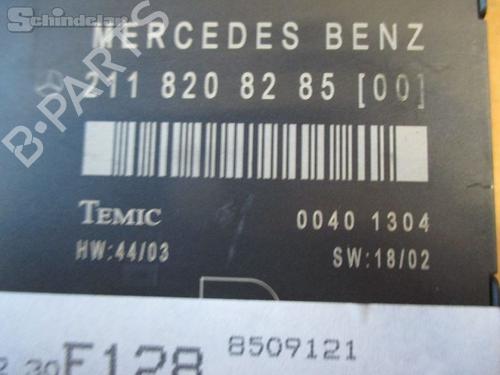 Control unit MERCEDES-BENZ E-CLASS (W211) E 320 CDI (211.026) | BP23507369M11 