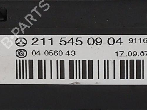 Headlight switch MERCEDES-BENZ E-CLASS T-Model (S211) E 200 CDI (211.207) | BP37676096I24  - Image 6
