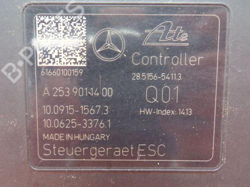 ABS pump MERCEDES-BENZ C-CLASS (W205) C 300 (205.048) | BP28005984M43 