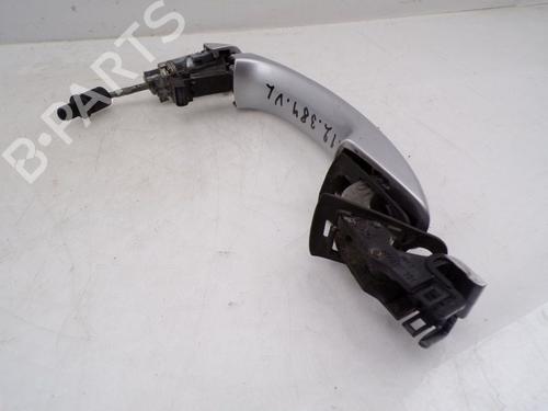 Front left exterior door handle AUDI A4 B8 Avant (8K5) 2.0 TDI | BP32400118C128 
