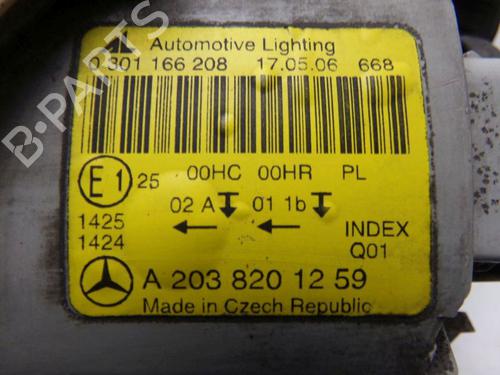 Right headlight MERCEDES-BENZ C-CLASS T-Model (S203) C 280 (203.254) | BP30797343C29