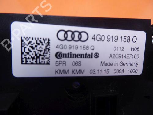 Climate control AUDI A6 C7 Avant (4G5, 4GD) 3.0 TDI quattro | BP28363602I5 