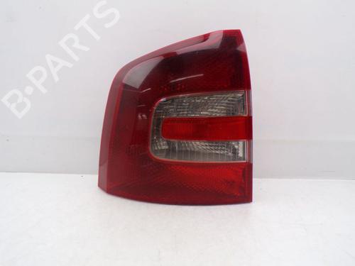 Used Left taillight SKODA OCTAVIA II Combi (1Z5) 1.9 TDI (105 hp) 33158146