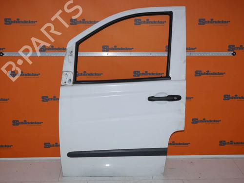 Used Left front door MERCEDES-BENZ VITO / MIXTO Van (W639) 111 CDI (639.601, 639.603, 639.605) (109 hp) 24390636
