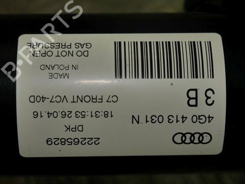 Left front shock absorber AUDI A6 C7 (4G2, 4GC) 2.0 TDI | BP33147977M16 - Image 7