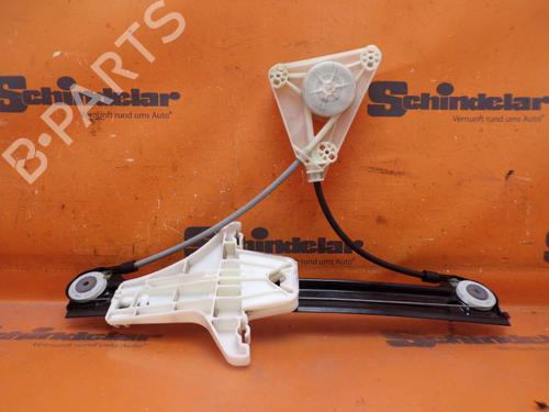 Rear left window mechanism VW POLO V (6R1, 6C1) 1.2 TSI 16V | BP27307332C24 
