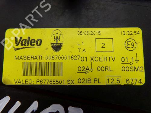 Left headlight MASERATI GHIBLI III (M157) 3.0 D | BP33153365C28 - Image 10