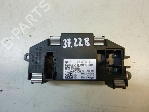 Used Heater resistor VW GOLF VI (5K1) 1.4 (80 hp) 24379825