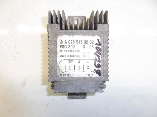 Elektronisk sensor MERCEDES-BENZ A-CLASS (W168) A 160 (168.033, 168.133) (102 hp) 33142023