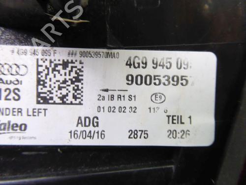 Left taillight AUDI A6 C7 Avant (4G5, 4GD) 3.0 TDI quattro | BP28363445C34 