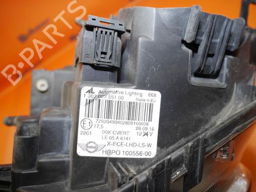 Left headlight MINI MINI CLUBMAN (R55) Cooper D | BP24389468C28 