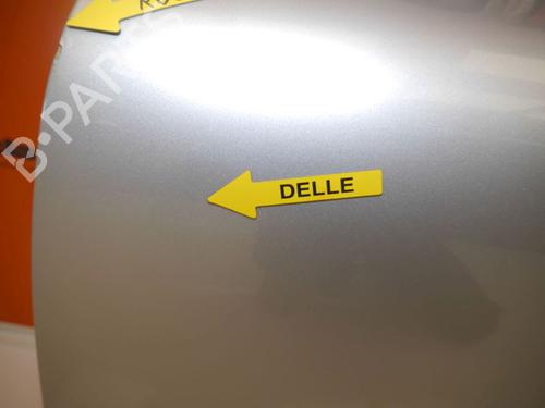 Left front door VOLVO V70 II (285) 2.4 T | BP24389733C2 