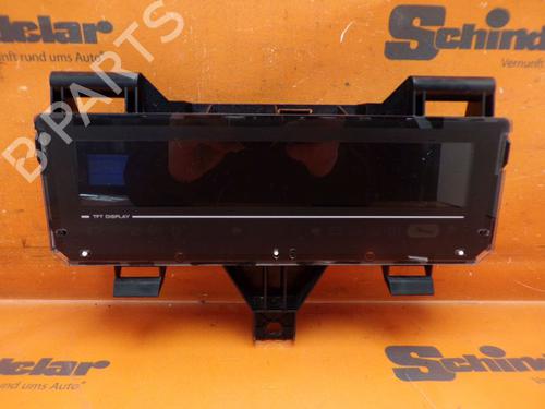 Used Display monitor RENAULT ZOE (BFM_) ZOE (88 hp) 33154356