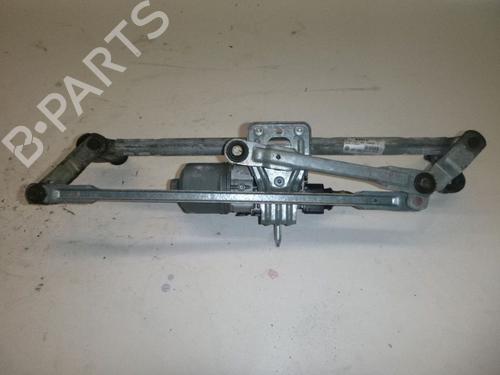 Used Front wipers mechanism VW POLO V (6R1, 6C1) 1.6 TDI (90 hp) 24384011