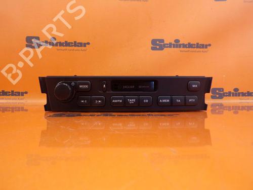 Used Radio JAGUAR S-TYPE II (X200) R 4,2 V8 (396 hp) 24392004