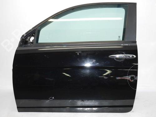 Used Left front door LANCIA YPSILON (843_) 1.2 (843.AXA1A) (60 hp) 32637912