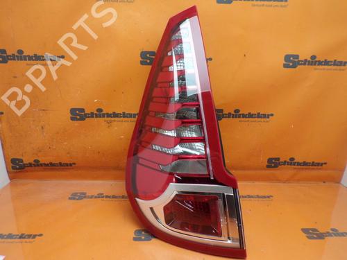 Used Left taillight RENAULT SCÉNIC III (JZ0/1_) 2.0 16V (JZ0G, JZ0P, JZ1E, JZ1P) (140 hp) 24414190