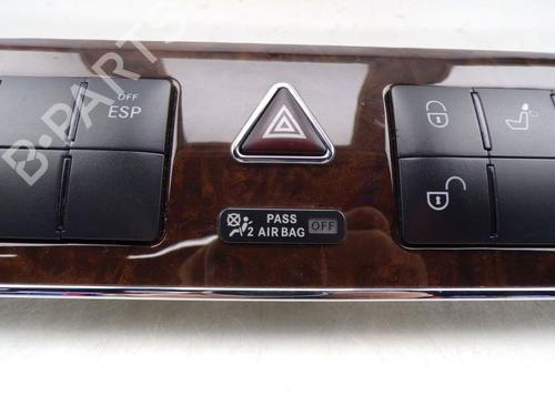 Warning switch MERCEDES-BENZ C-CLASS (W203) C 180 Kompressor (203.046) | BP33157521I22 - Image 4