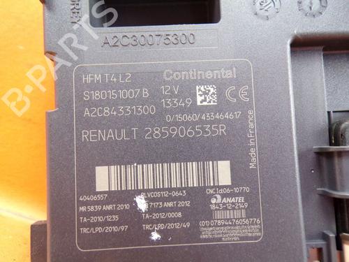 Switch RENAULT CLIO IV Grandtour (KH_) 0.9 TCe 90 | BP24389406I30 