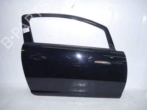 Used Left front door OPEL CORSA D (S07) 1.2 (L08, L68) (80 hp) 24386518