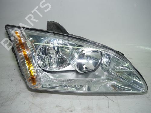 Used Right headlight FORD FOCUS II Turnier (DA_, FFS, DS) 1.6 TDCi (109 hp) 24381543