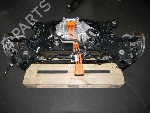 Rear axle VOLVO XC60 II (246) T8 Hybrid AWD | BP33157461M2  - Image 6