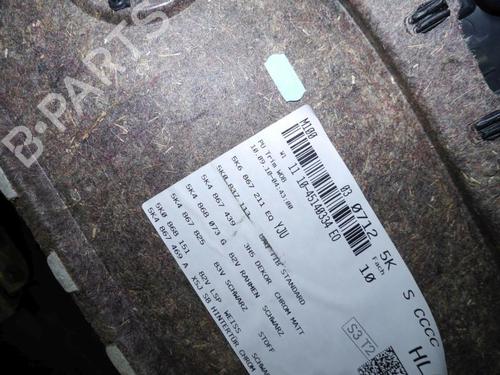 Rear left panel VW GOLF VI (5K1) 2.0 TDI 4motion | BP32637178C60