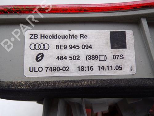 Right tailgate light AUDI A4 B7 Avant (8ED) 2.0 TDI | BP32841113C80  - Image 5