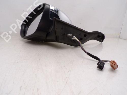 Left mirror PEUGEOT 208 I (CA_, CC_) 1.4 HDi | BP30797354C26 