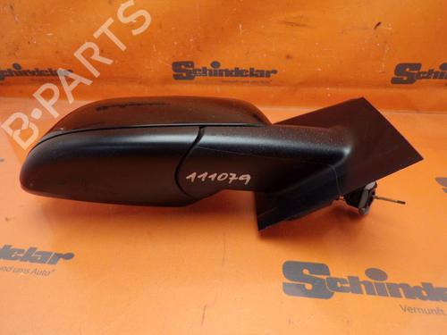 Right mirror VW POLO (9N_, 9A_) 1.4 16V | BP25017136C27 