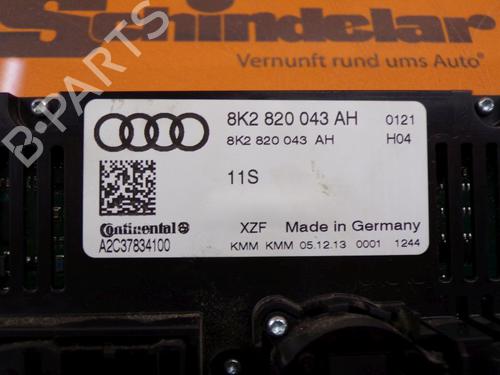 Climate control AUDI A4 B8 (8K2) 2.0 TDI | BP32661810I5 