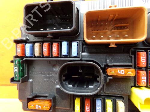 Fuse box CITROËN DS3 (SA_) 1.4 VTi 95 | BP32662801E1 