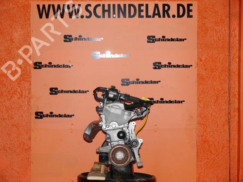 Motor RENAULT TWINGO II (CN0_) 1.2 16V (CN04, CN0B) (75 hp) 24386953