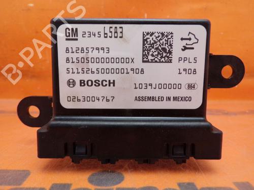 Elektronisk modul OPEL MERIVA B MPV (S10) 1.4 (75) (140 hp) 24881061