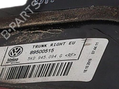 Right tailgate light VW GOLF VI (5K1) 1.4 TSI | BP39893642C80 - Image 5