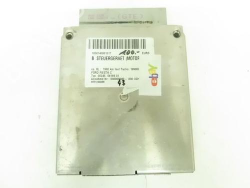 Used Engine control unit (ECU) FORD FIESTA III (GFJ) 1.1 (50 hp) 33140597